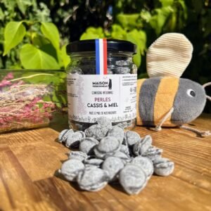 Perles Cassis & Miel 150g