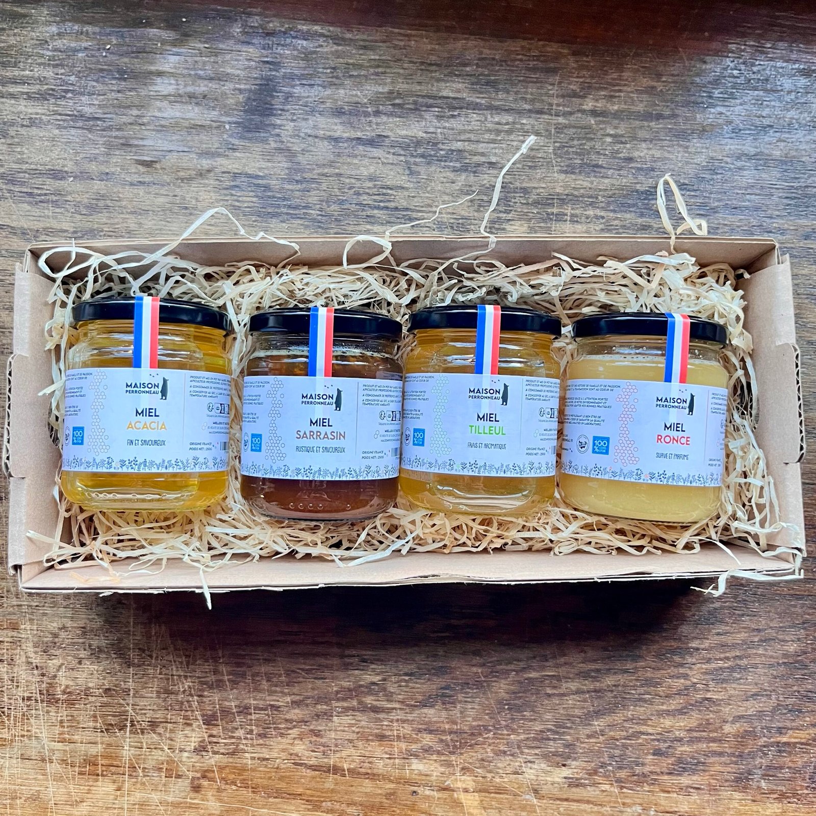 Coffret "Collection Miels"