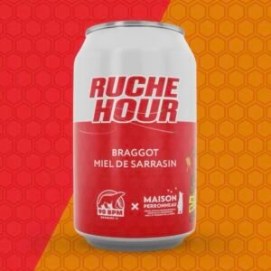 Ruche Hour – Braggot au Miel de Sarrasin